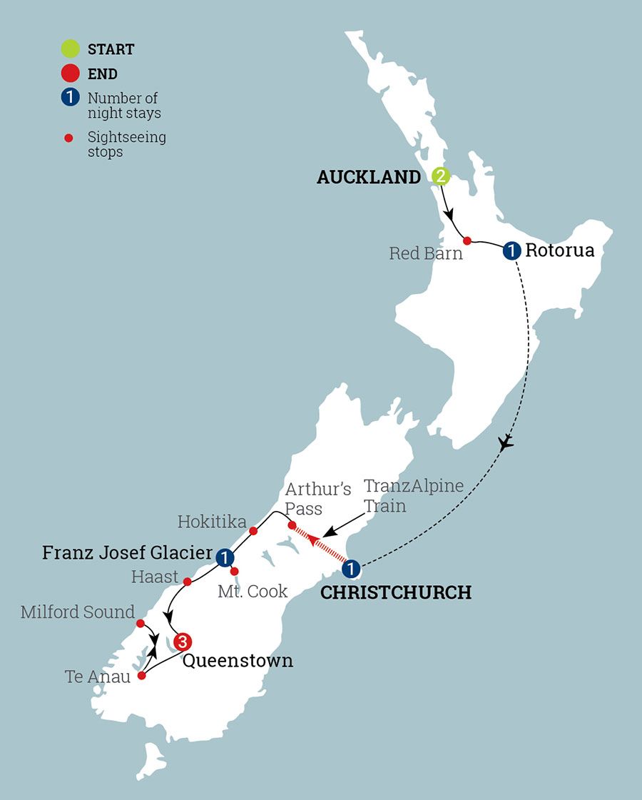 Product Itinerary Image